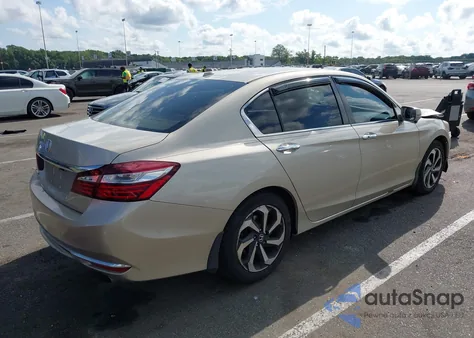 2017 Honda Accord Ex-L from USA, damaged, VIN 1HGCR2F96HA008812